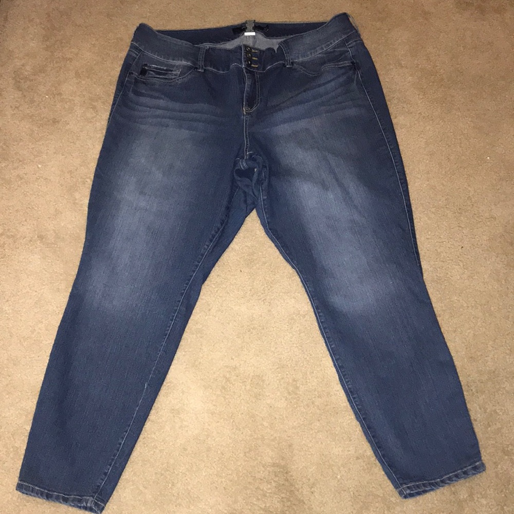 Blue torrid jeans